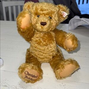 Steiff Cherished Teddies “Daisy” Limited Edition #3118 of 5000 Tag 665905